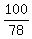 +100%2F78+