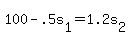 +100+-+.5s%5B1%5D+=+1.2s%5B2%5D+
