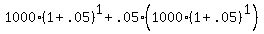 +1000%2A%28+1+%2B+.05+%29%5E1+%2B+.05%2A%28+1000%2A%28+1+%2B+.05+%29%5E1+%29+
