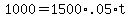 +1000+=+1500%2A.05%2At+