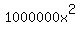 +1000000x%5E2+