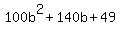 +100b%5E2+%2B+140b+%2B+49+
