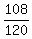 +108%2F120+