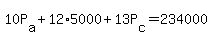 +10P%5Ba%5D+%2B+12%2A5000+%2B+13P%5Bc%5D+=+234000+