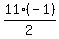 +11%28-1%29%2F2