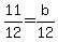 +11%2F12+=+b%2F12+