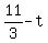 +11%2F3+-+t+