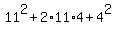 +11%5E2+%2B+2%2A11%2A4+%2B+4%5E2+