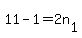 +11+-+1+=+2n%5B1%5D+