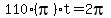 +110%28pi%29+t+=+2pi+