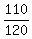 +110%2F120+
