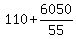 +110+%2B+6050%2F55+