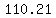 +110.21