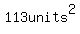 +113units%5E2
