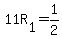 +11R%5B1%5D+=+1%2F2+