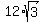 +12%2Asqrt%283%29+