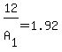 +12%2FA%5B1%5D+=+1.92+