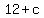 +12+%2B+c+