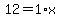 +12+=+1%2Ax+