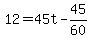 +12+=+45t+-+45%2F60+
