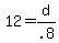 +12+=+d%2F.8+