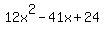 +12+x%5E2+-+41+x+%2B+24+