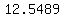 +12.5489+