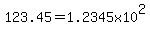+123.45+=+1.2345x10%5E2+