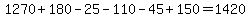 +1270%2B180-25-110-45%2B150=1420+