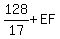 +128%2F17%2BEF