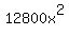 +12800x%5E2+