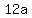 +12a+