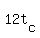 +12t%5Bc%5D+