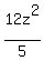 +12z%5E2+%2F+5+