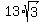 +13%2Asqrt%283%29+