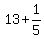 +13+%2B+1%2F5+