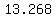 +13.268+