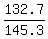 +132.7%2F145.3+