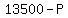 +13500+-+P+