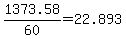 +1373.58+%2F+60+=+22.893+