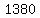 +1380+
