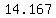 +14.167+