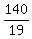 +140%2F19+