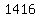 +1416+