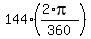 +144%2A%28%282%2Api%29%2F360%29+