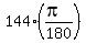 +144%2A%28%28pi%29%2F180%29+