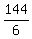 +144%2F6