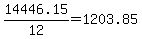 +14446.15%2F12+=+1203.85+