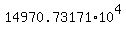+14970.73171+%2A+10%5E4+