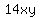 +14xy+